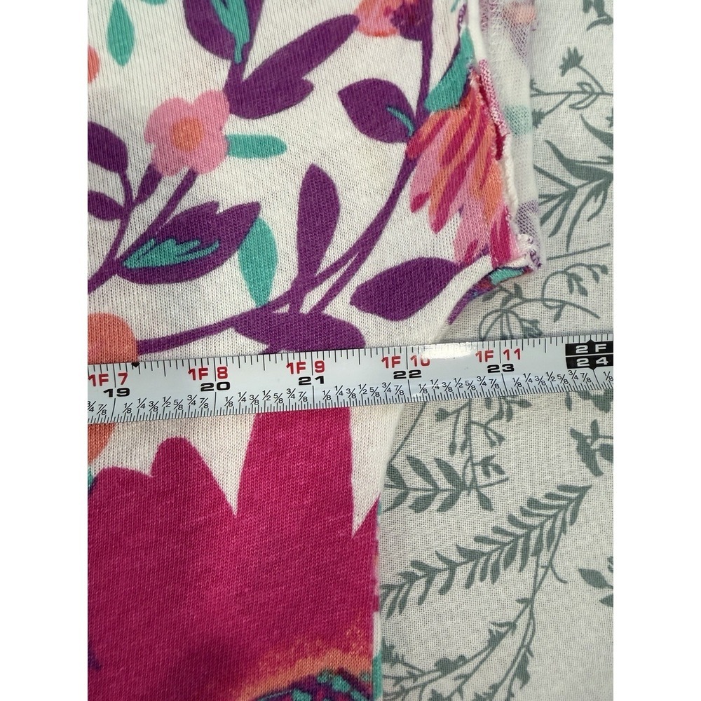 Hatley Cotton Linen Dress Small Relaxed Fit Casual Coastal Cottagecore Style - Picture 7 of 8